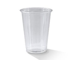 84mm PET Cup 12oz/360ml - Clear 50x20P