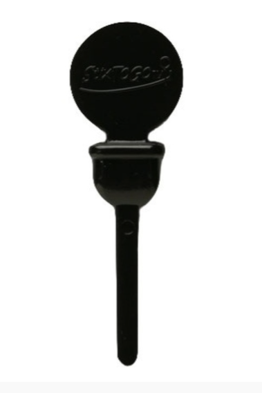 Coffee Stoppers - Stix To Go 3mm - Black 200x10P
