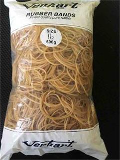 Rubber Bands No.16 / 64x1.5mm - 500g
