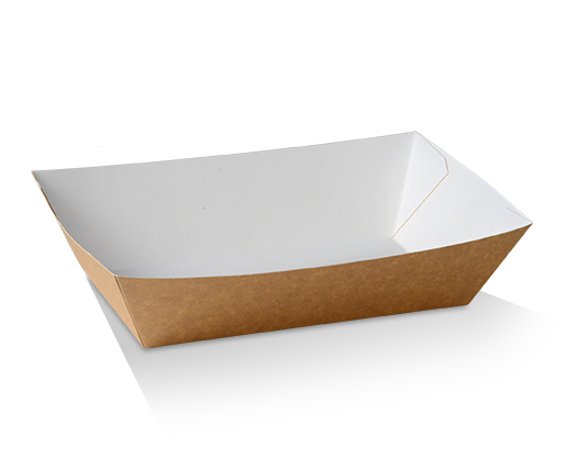 Cardboard Tray Large No.4 / 170x95x55mm - Brown 200x2P