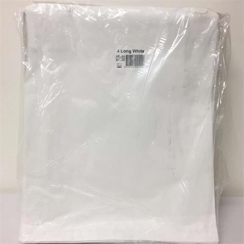 4 Long - White 240X290mm - 500s