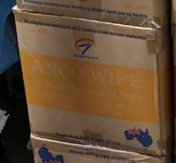 *** Super Sorbent Roll Wipes 45m - Gentility Yellow