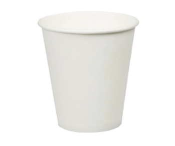 80mm Single Wall Coffee Cup 12oz/360ml - White 50x20P