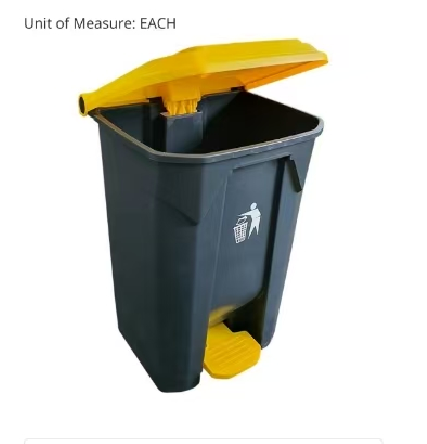 Pedal Bin 80L - L49.3xW47.5xH84cm
