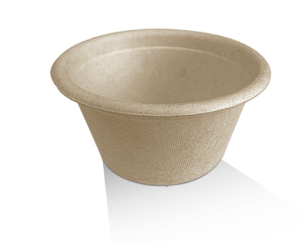 Sugarcane Cup 2oz - Brown 50x40P