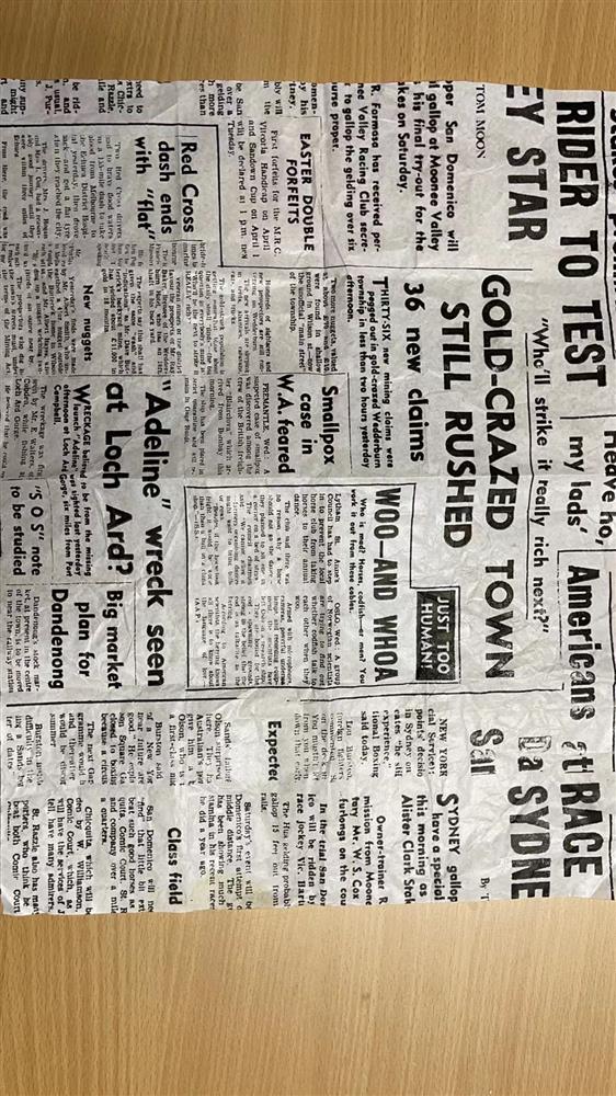 Newspaper Print 35gsm-1/2cut - 400x330mm - Bleached 800s
