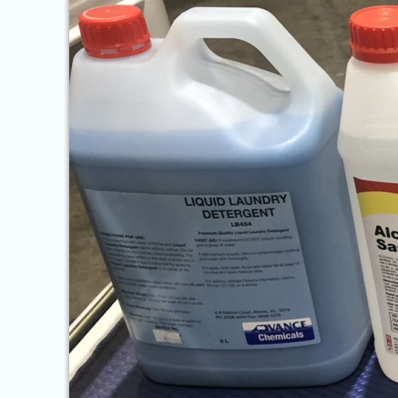 Laundry Liquid - Navy Blue 5lt