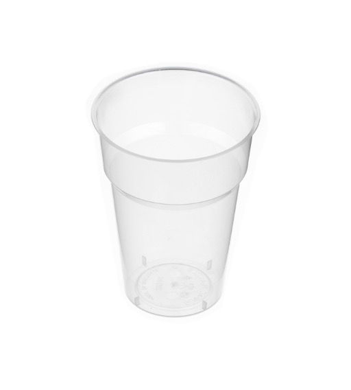 80mm PP Cup 10oz /285ml - Natural 50x20P