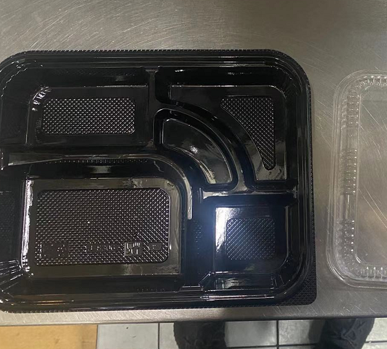 Bento 5-Compartment with Lid - 150s