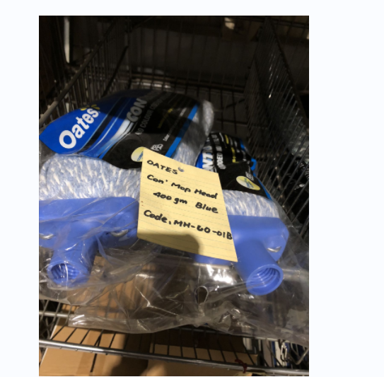 Contractor Mop Head 400g - Oates Blue