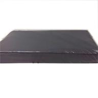 Unbleached Greaseproof Paper 26gsm - 1/2cut 400x330 - Brown 800s