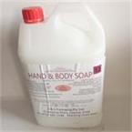Hand & Body Soap with Glycerine - White5lt