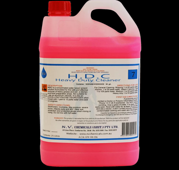 Heavy Duty Cleaner 5lt