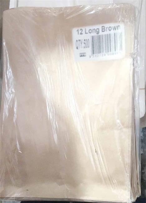 12 Long - Brown 300x460mm - 500s