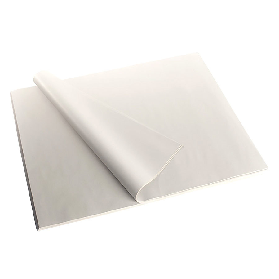 Whitenews Paper 1/2cut 17x24in/610x425mm - Flat
