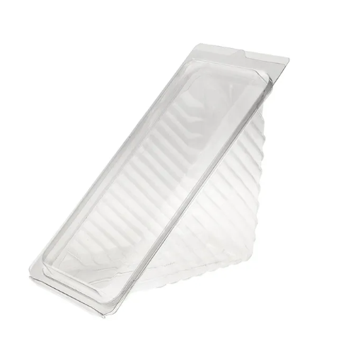 Sandwich Wedge - Plastic - 2 point - Clear - 500s