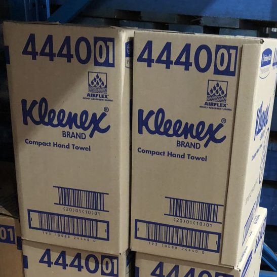 Compact HPT 1plyx200x255mm x 90s - Carton 24P - Kleenex