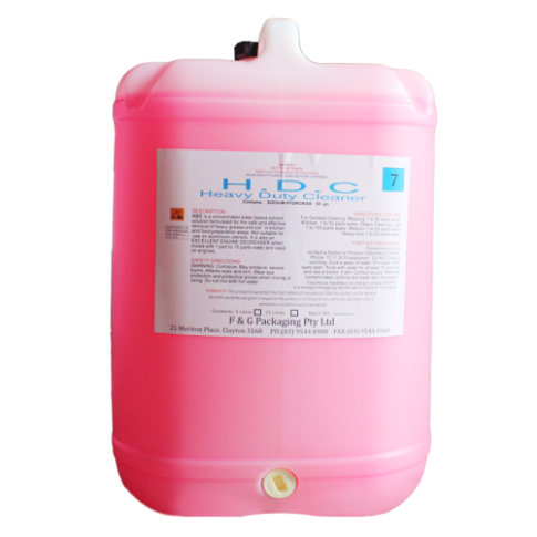 Heavy Duty Cleaner 20lt & 25lt