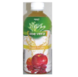 AloeVera Mix(Tropical) Fruit 490ml x 24