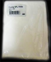 GPL 2 Long - White 175x240mm -  500s