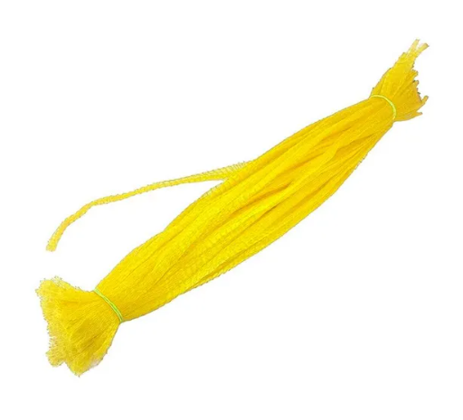 PE Yellow Netting Bags 43cm 1000s/ctn