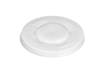 90mm PP Cup Lid - X-slot suit 15oz/425ml - 100x10P