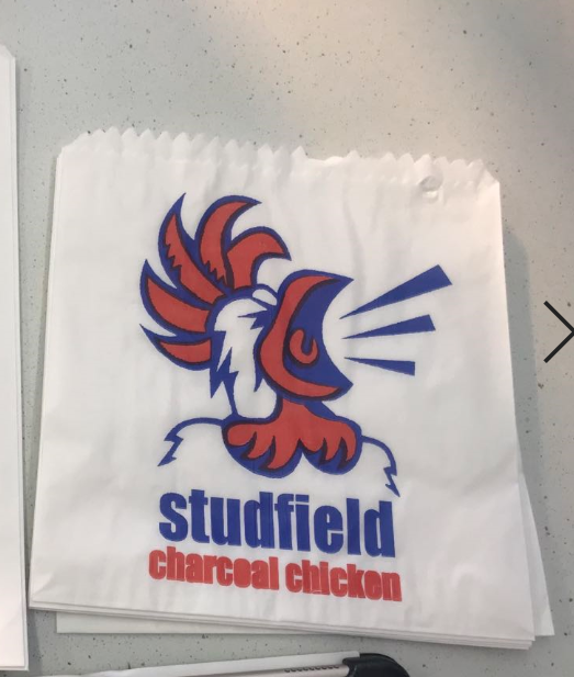+++Studfield Charcoal Chicken - 1 SQ GPL White with logo - 500s/P