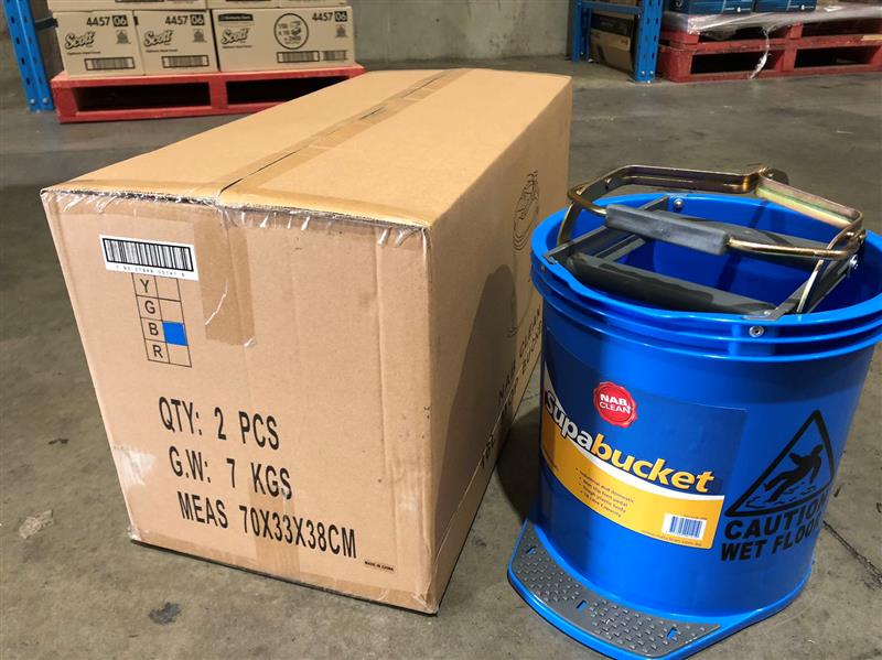 Mop Bucket 15lt - Blue