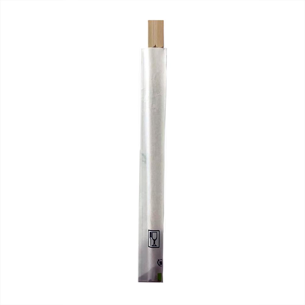 Chopsticks 21cm - Bamboo Half Paper Sleeve 2500s