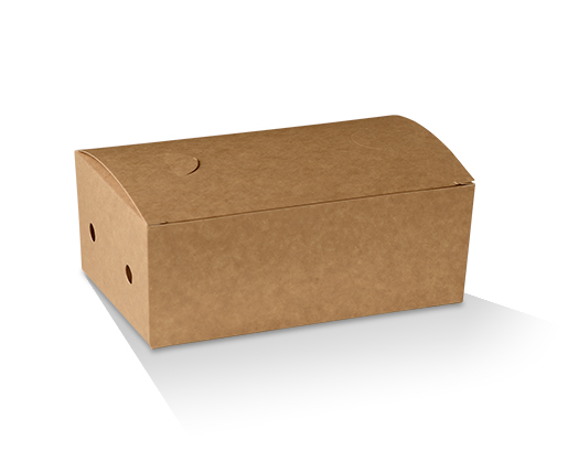 Snack Box Small 172x104x57mm - Brown 50x5P