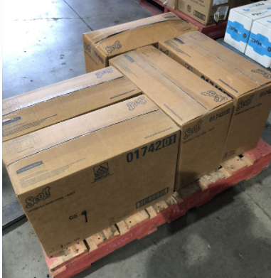 Interfold HPT 265x235mm x 250s - Carton 16P - Scott